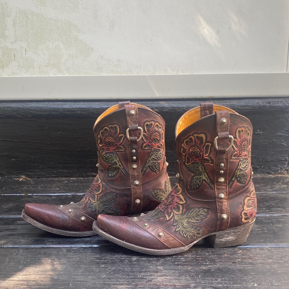 Old Gringo Boots Size 8.